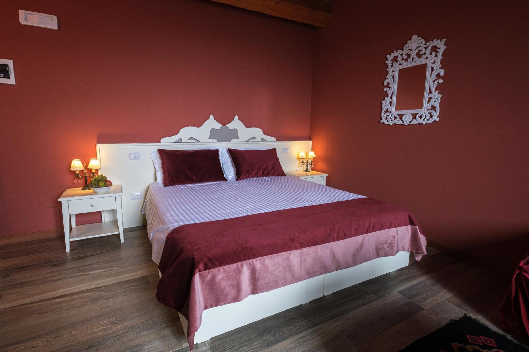 Agriturismo Le Volpi バオーネ エクステリア 写真