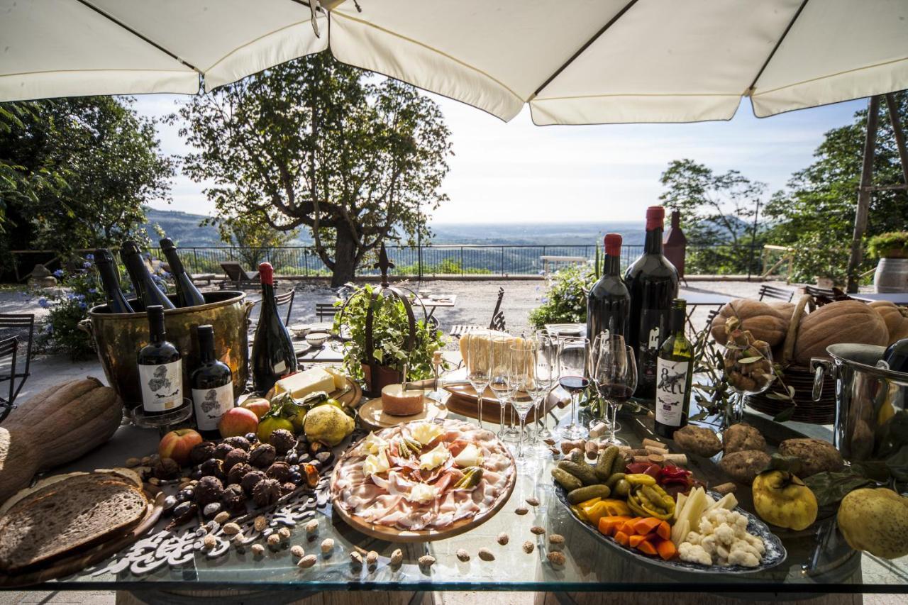 Agriturismo Le Volpi バオーネ エクステリア 写真